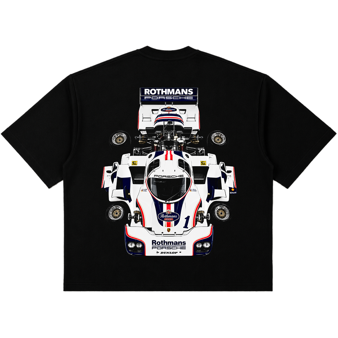 Digital File - Rothmans Porsche tshirt design