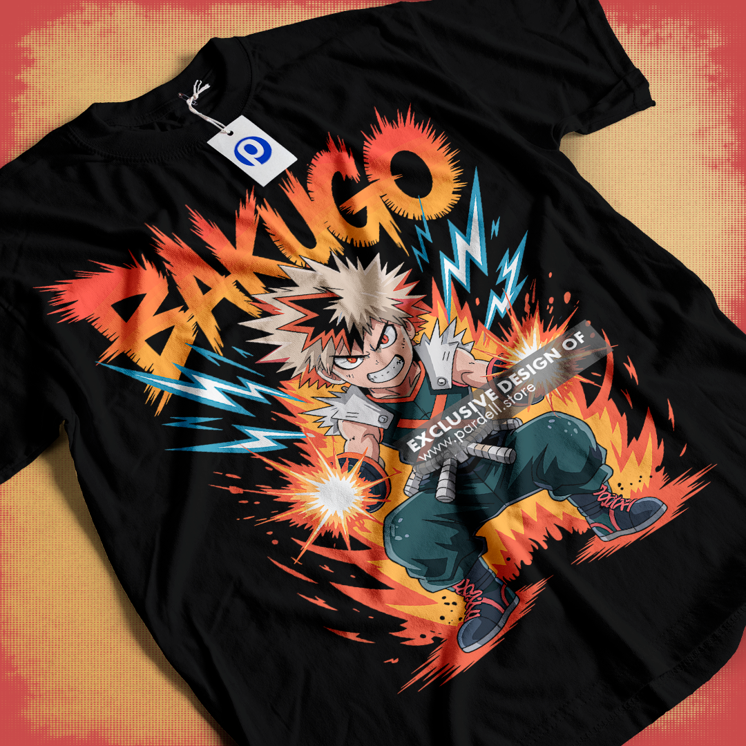 Digital illustration T-shirt design – Japanese pop culture inspired