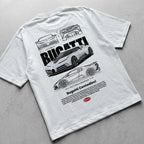 Car t-shirt design Bugatti Centodieci