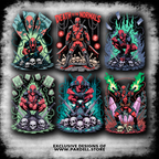 Digital illustration T-shirt design – Japanese pop culture inspired