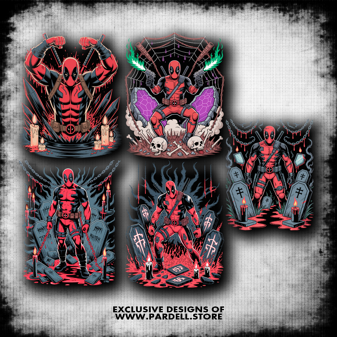 Digital illustration T-shirt design – Japanese pop culture inspired