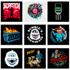 Sublimación y DTF designs - SVG/PNG