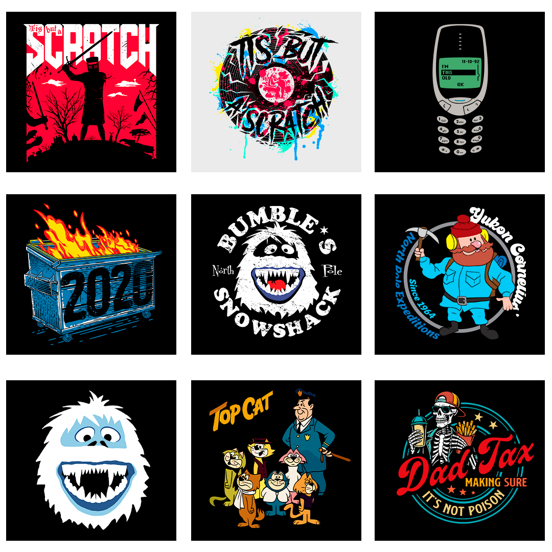 Sublimación y DTF designs - SVG/PNG