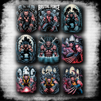 Digital illustration T-shirt design – Japanese pop culture inspired