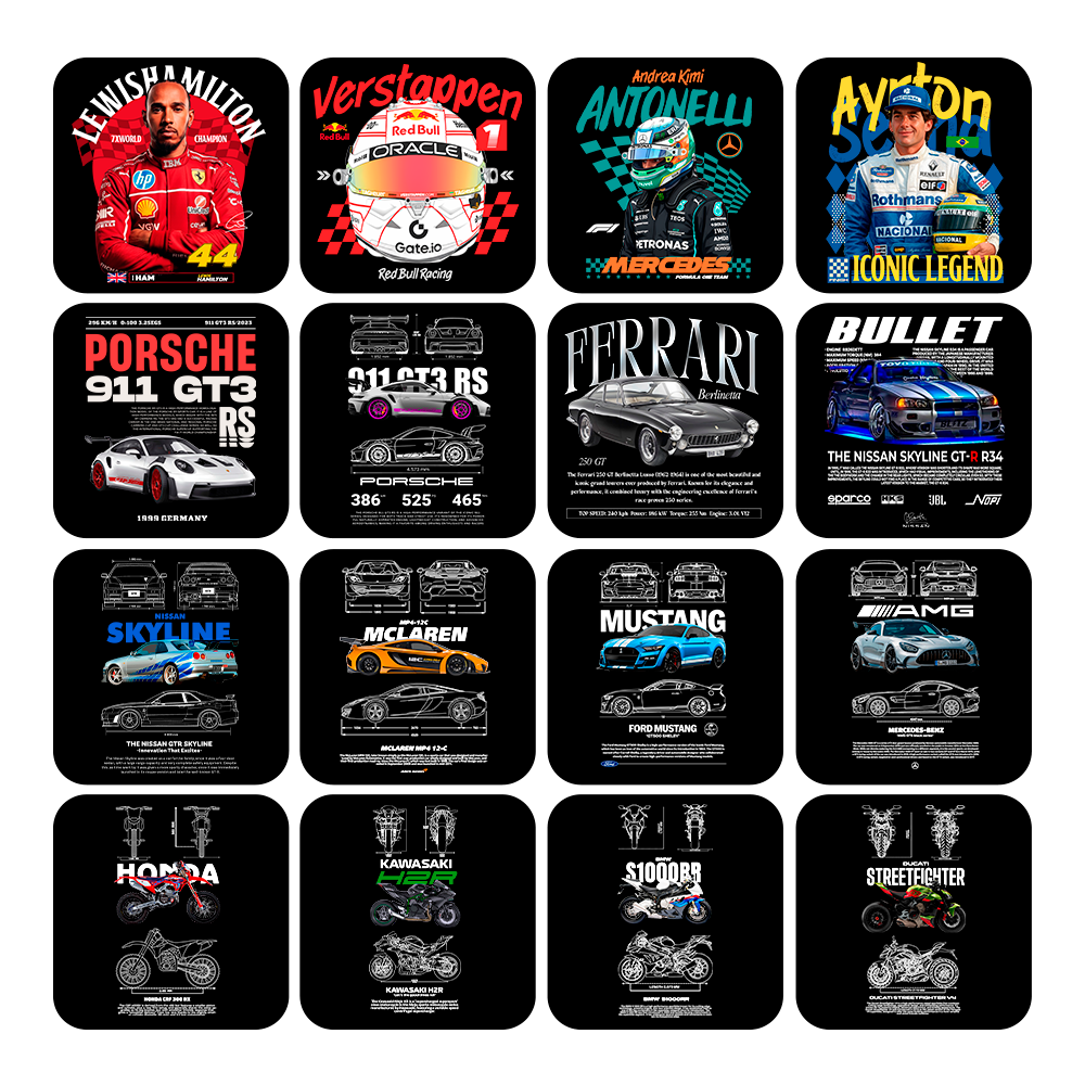 EXCLUSIVE BUNDLE DESIGNS FOR T-SHIRTS