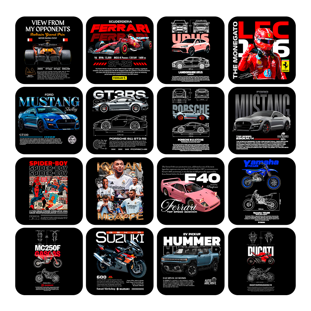 BUNDLE PACK T-SHIRT DESIGNS PREMIUM