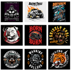 Sublimación y DTF designs V2 - SVG/PNG