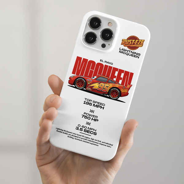 Phone case Lightning McQueen