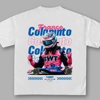 Piloto Argentino F-one Driver - t-shirt design png