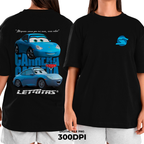 Cars passion t-shirt design – digital art