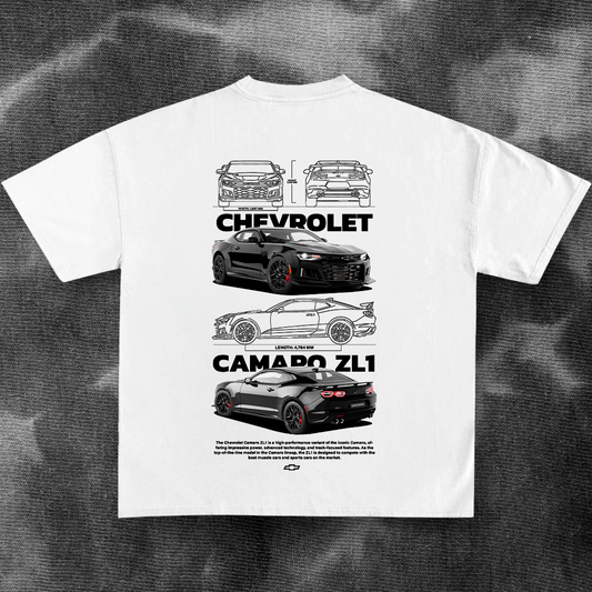 Chevrolet Camaro ZL1 - t-shirt design