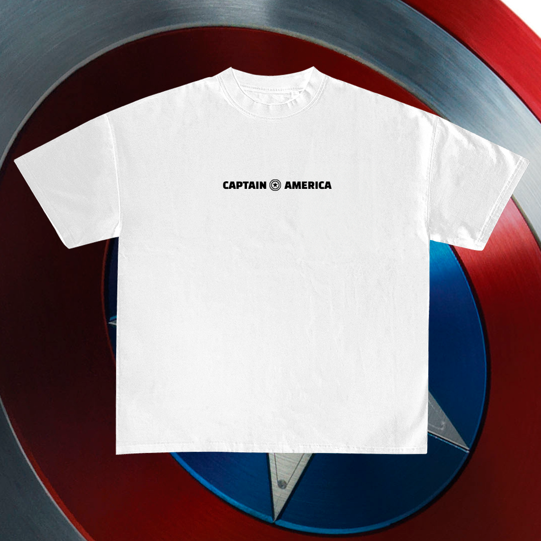 Captain America t-shirt design