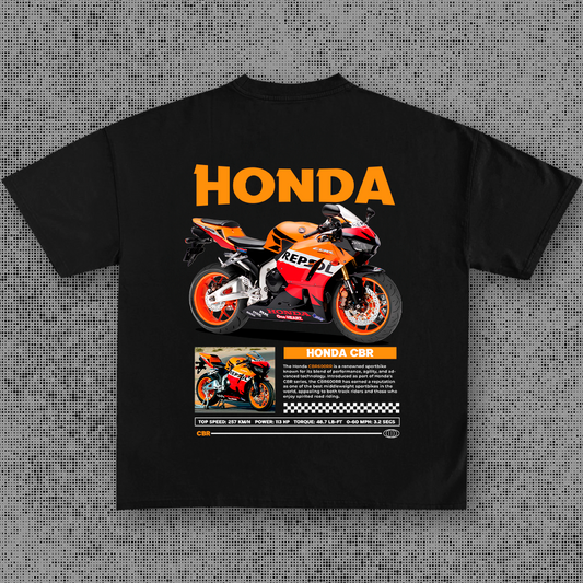 Honda CBR600RR - t-shirt design