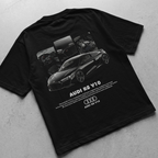 Digital File - Car t-shirt design Audi R8 V10