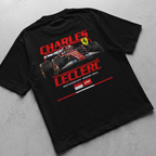 Digital File - Charles Leclerc 16 t-shirt design