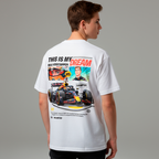 F-One  Pilot speed unlimited - t-shirt design png
