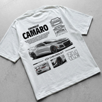 Digital File - Car t-shirt design Camaro ZL1 1LE
