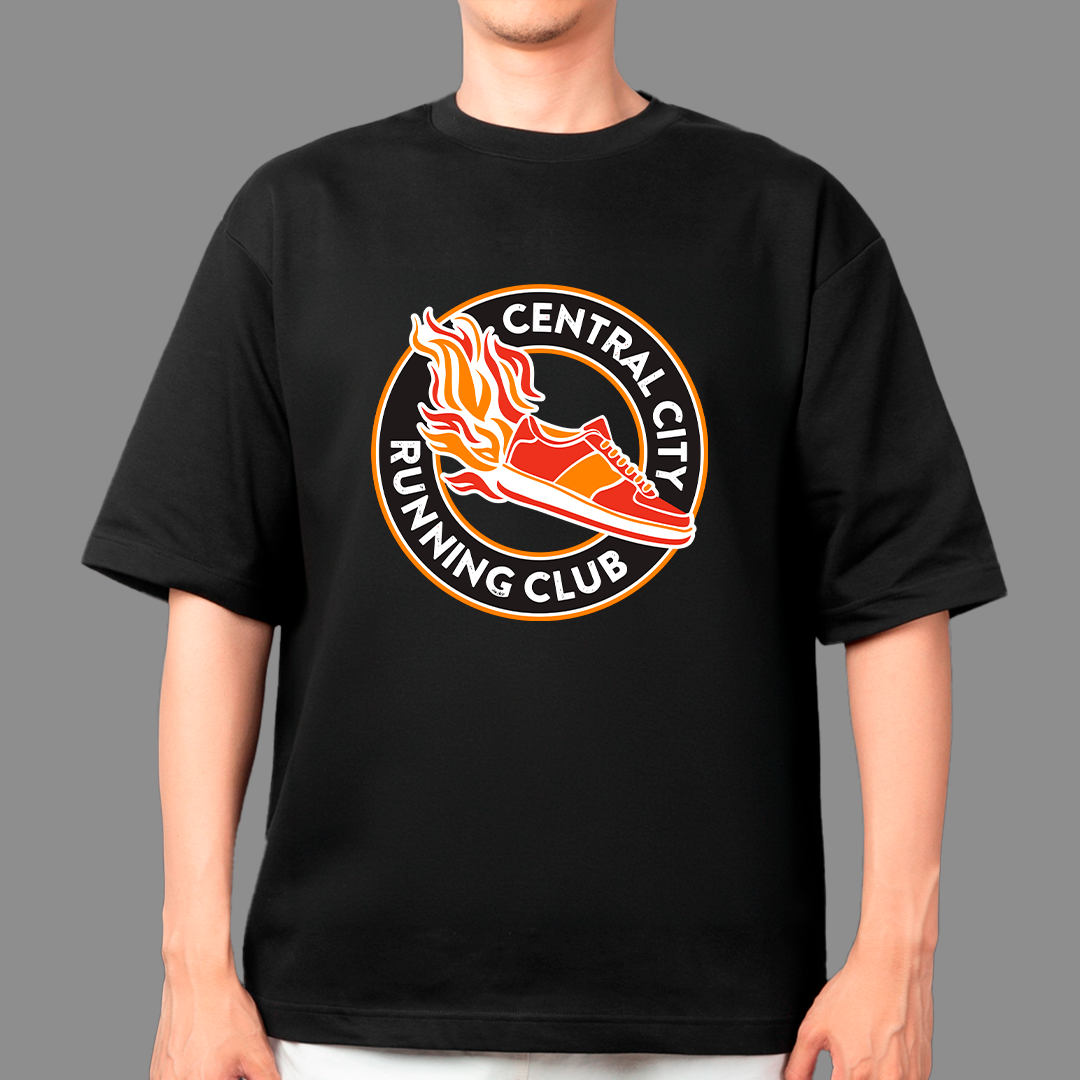 Central city t-shirt design