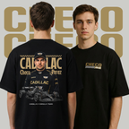Checo Perez F1 Cadillac t-shirt design