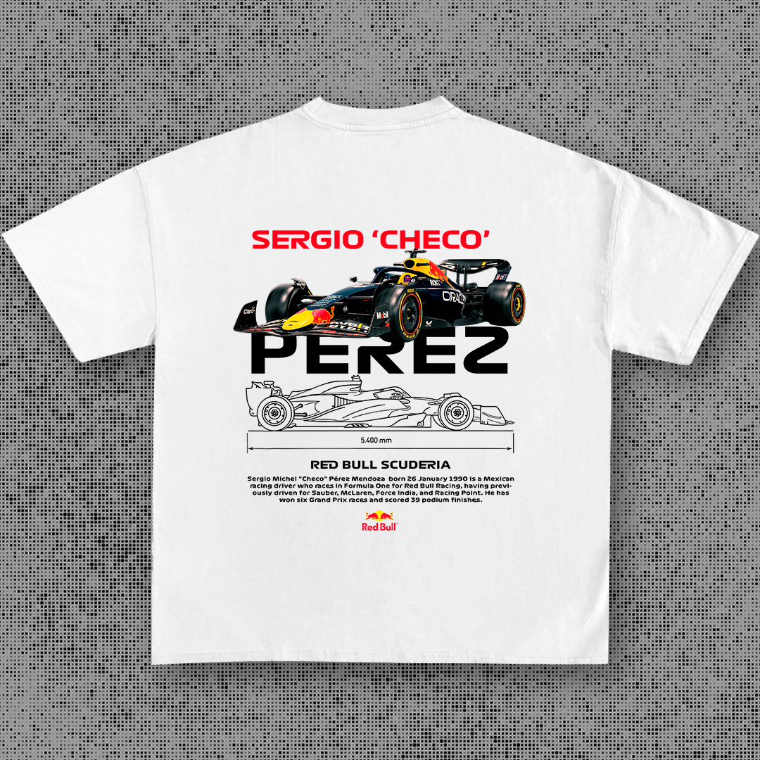 Sergio 'Checo' Perez - t-shirt design