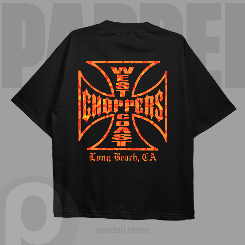 WEST COAST CHOPPERS - PAUL WALKER - DIGITAL FILE