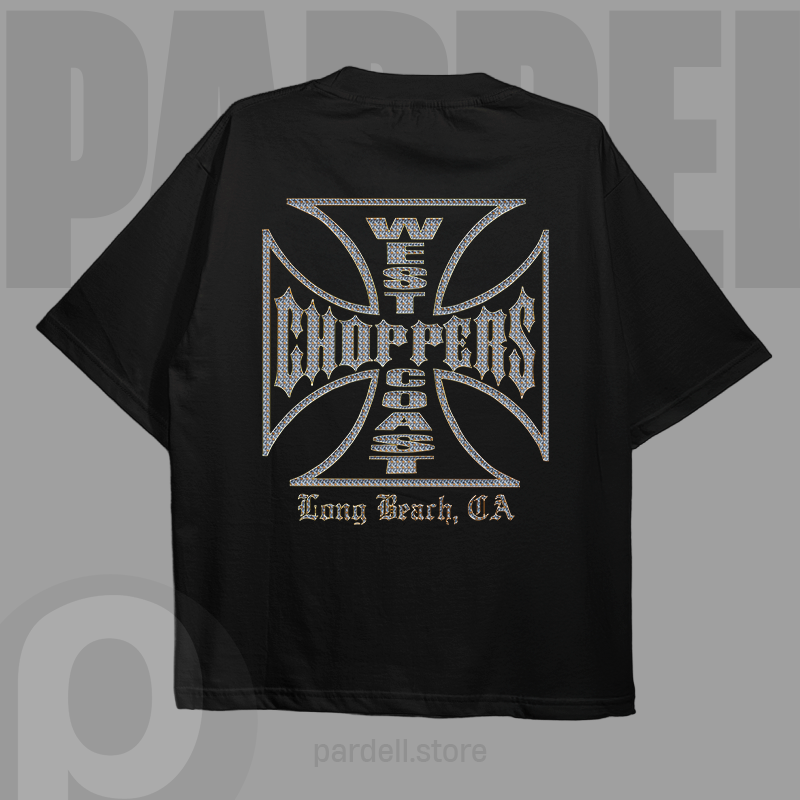 WEST COAST CHOPPERS - PAUL WALKER - DIGITAL FILE