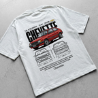 Car t-shirt design Chevrolet Chevette 1993