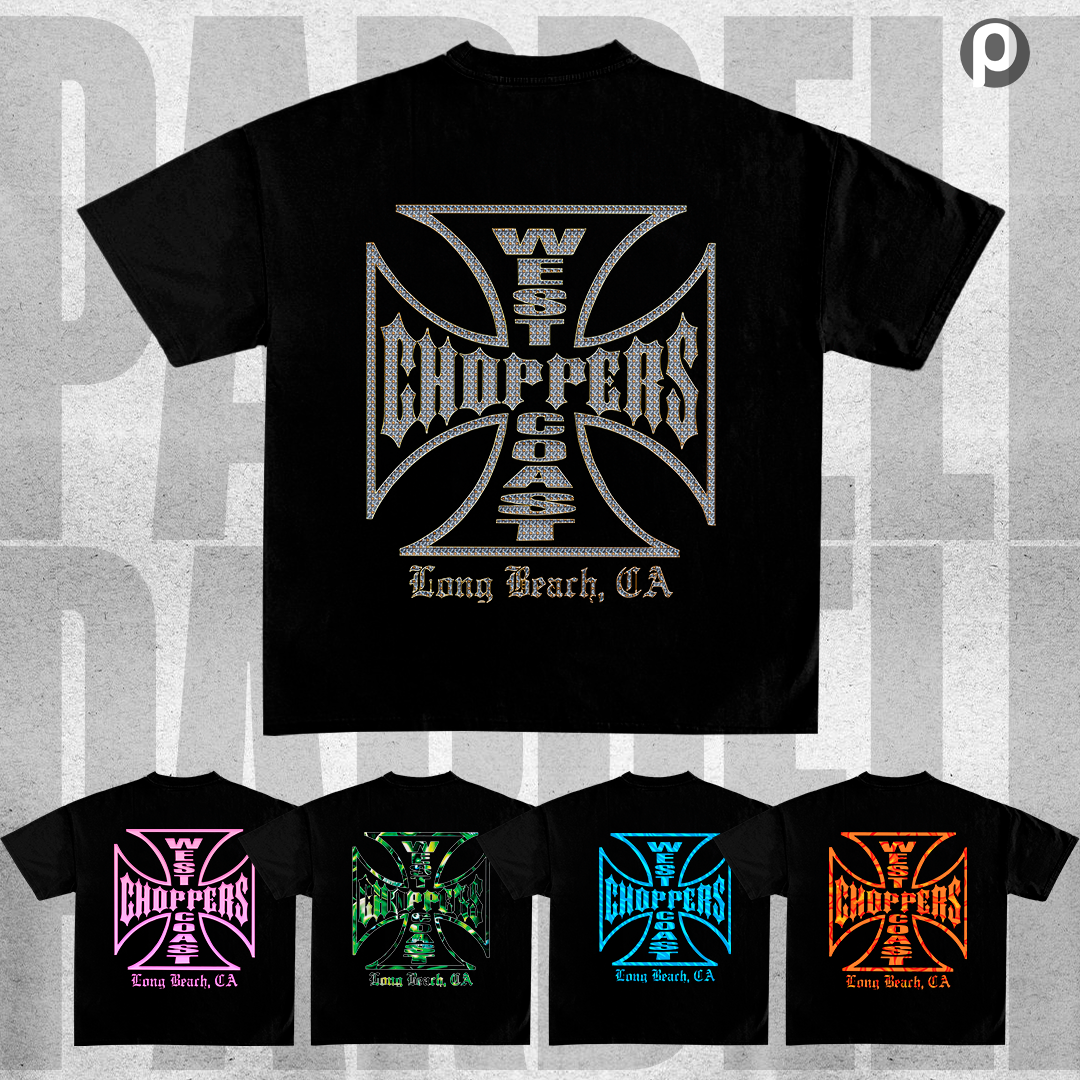 WEST COAST CHOPPERS - PAUL WALKER - DIGITAL FILE