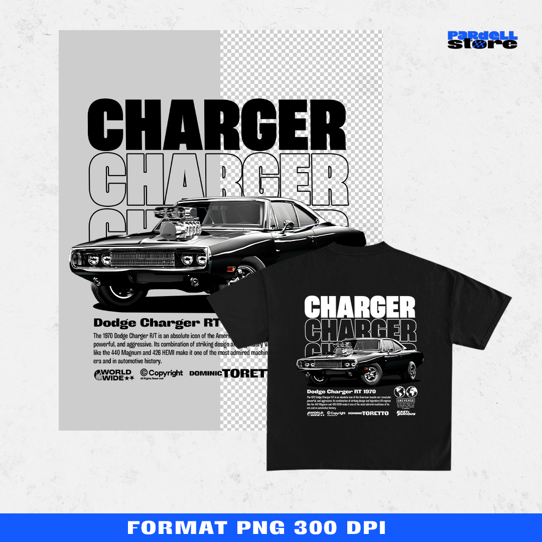 Underground racing culture T-shirt design – printable file