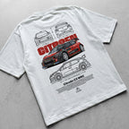 Car t-shirt design Citroen C3 WRC Rally