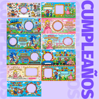 Plantillas de cumpleaños para tazas mugs #1