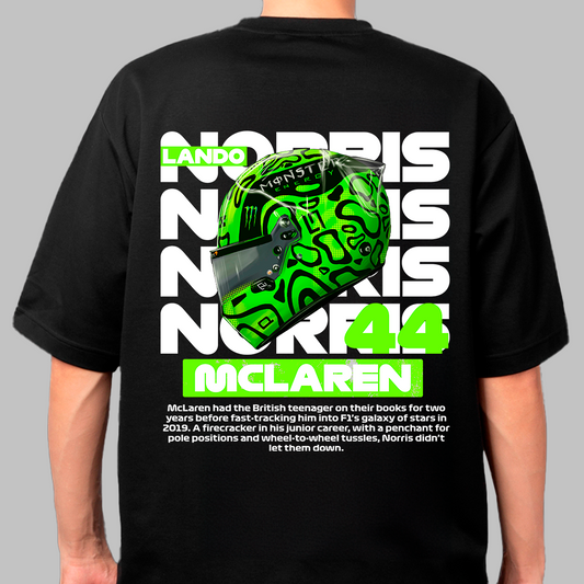 Lando Norris Mclaren - t-shirt design