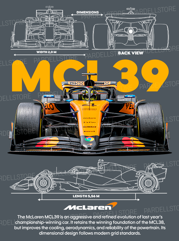 MCL39 speedcar - digital file