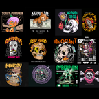 +50 URBAN STREETWEAR DESIGNS FOR T-SHIRT