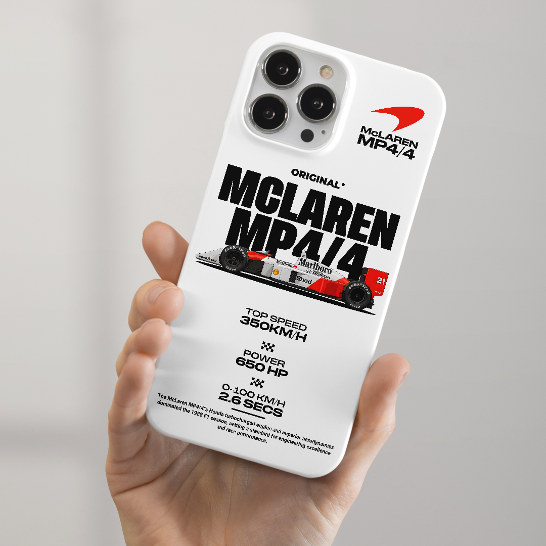 Phone case Mclaren MP4/4