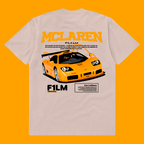McLaren F1 LM template t-shirt design