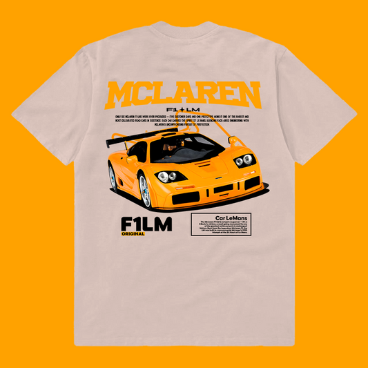 McLaren F1 LM template t-shirt design