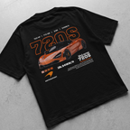 Digital file - Car t-shirt design McLaren 720s