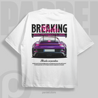 Breaking Rules 911 GT3 Rs - t-shirt design
