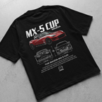 Car t-shirt design Mazda MX-5 Cup