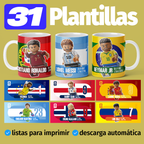 Plantillas de jugadores de fútbol estilo Leg0