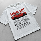 Car t-shirt design BMW M4 Competition