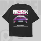 Breaking Rules 911 GT3 Rs - t-shirt design