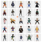 100 Clipart anime para imprimir - Bundle Pack