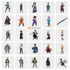 100 Clipart anime para imprimir - Bundle Pack