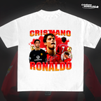 Cristi**ano Ron**aldo Manchester Un*ited t-shirt design