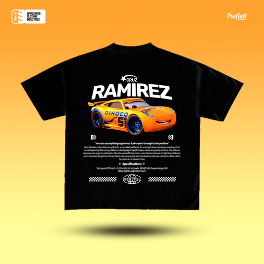 Cruz Ramirez Cars 3 / T-shirt design