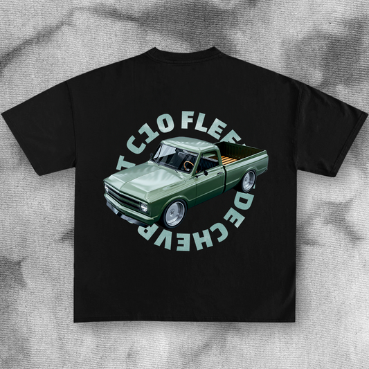 Chevrolet C10 Fleetside - t-shirt design