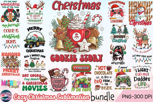 Christmas Sublimation Bundle