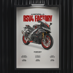 Digital poster - Aspirila RSV4 Factory for print